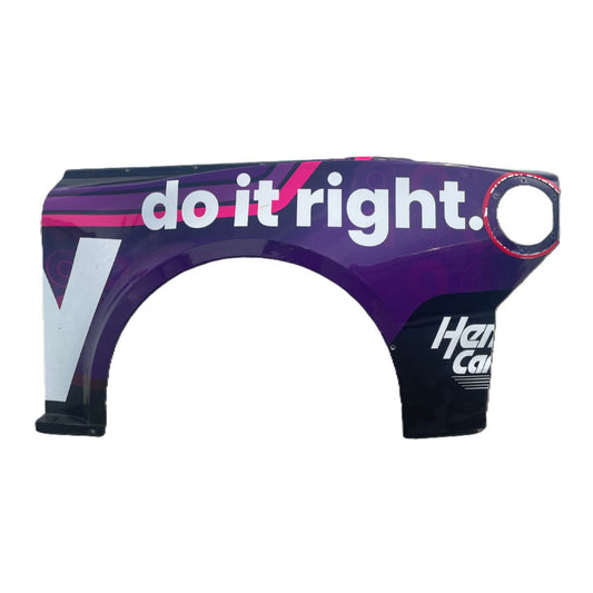 Race Used 2025 Alex Bowman #48 Ally Left Rear Quarter Panel - Michigan