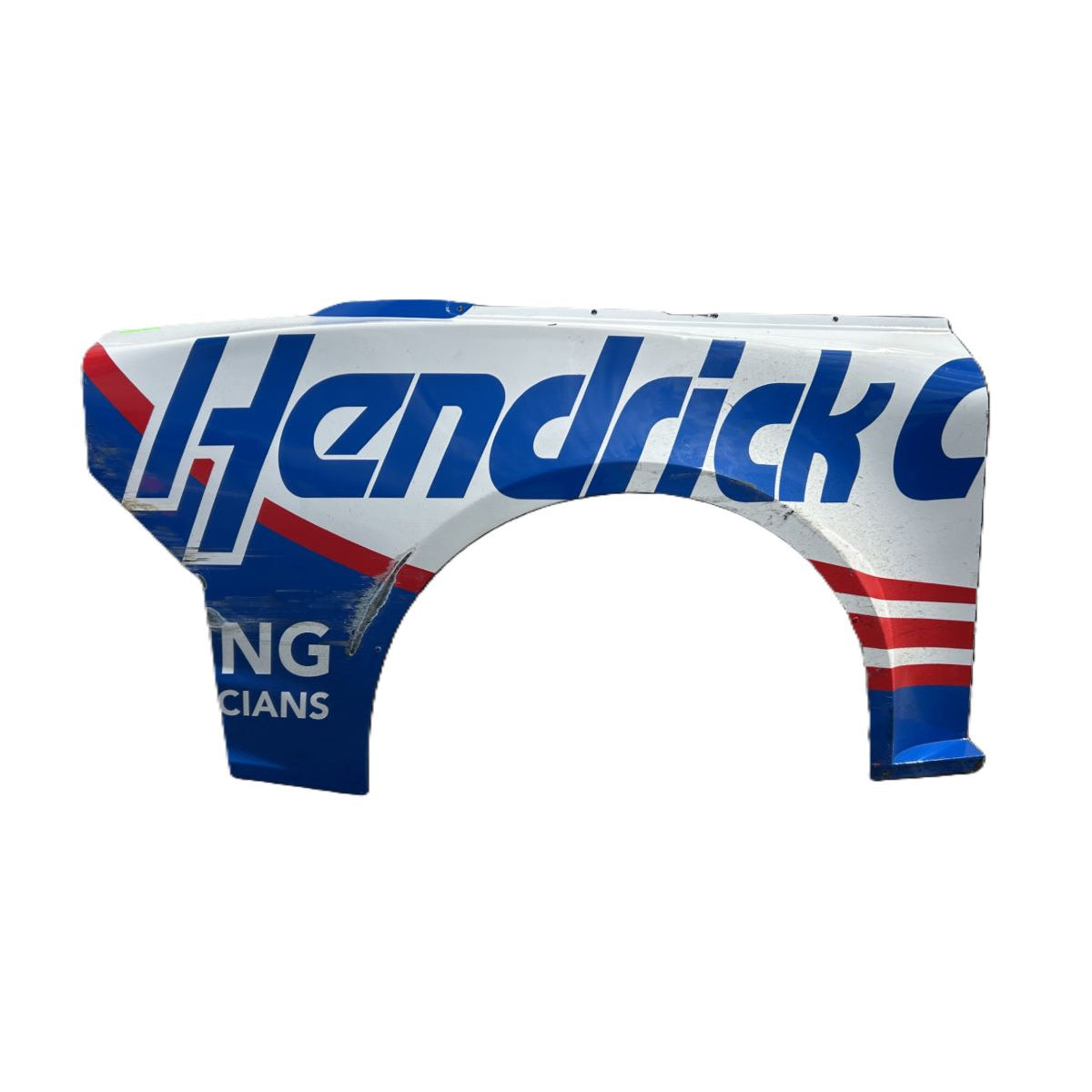 Race Used 2025 Kyle Larson #5 HendrickCars.com Right Rear Quarter Panel - Atlanta 2