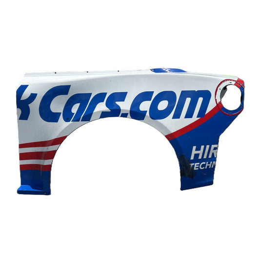 Race Used 2025 Kyle Larson #5 HendrickCars.com Left Rear Quarter Panel - Atlanta 2