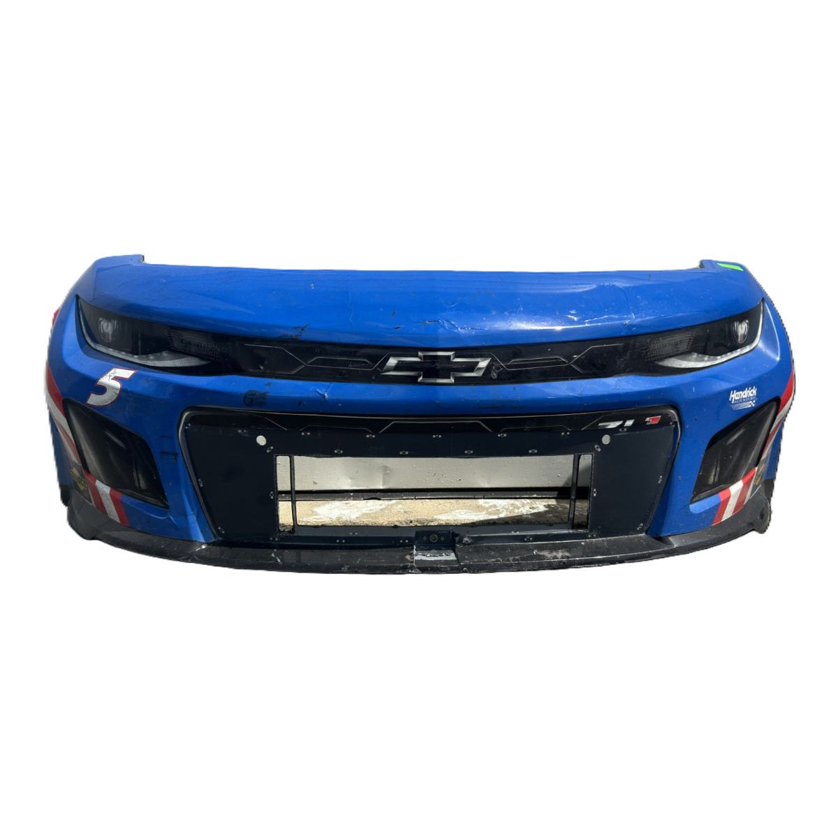 Race Used 2025 Kyle Larson #5 HendrickCars.com Nose - Atlanta 2