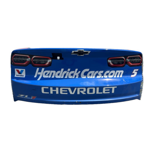 Race Used 2025 Kyle Larson #5 HendrickCars.com Rear Bumper - Atlanta 2