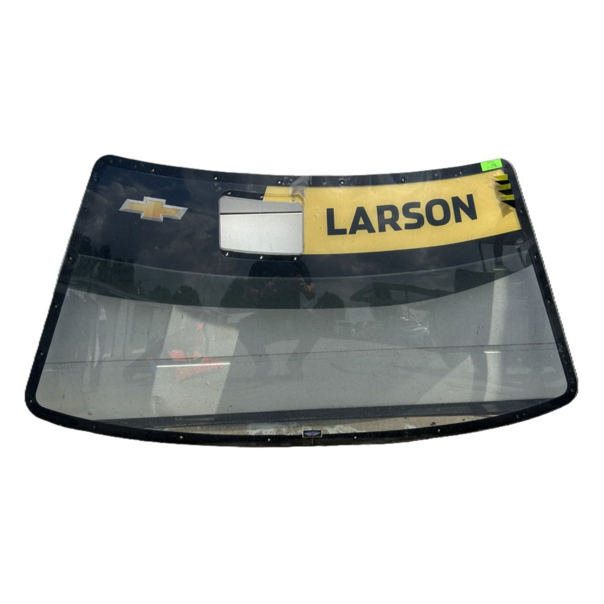 Race Used 2025 Kyle Larson #5 Front Windshield - Atlanta 2