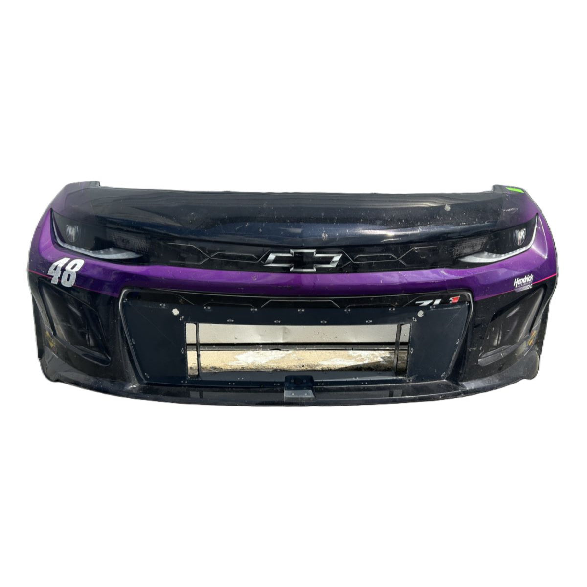 Race Used 2025 Alex Bowman #48 Ally Nose - Atlanta 2