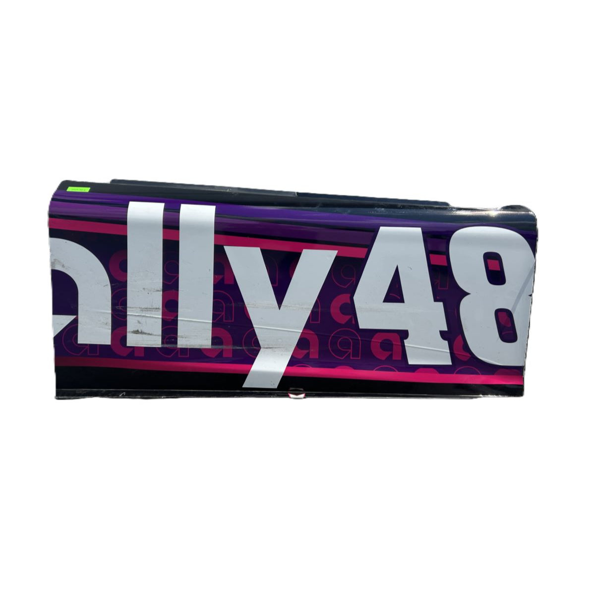 Race Used 2025 Alex Bowman #48 Ally Right Side Door - Atlanta 2