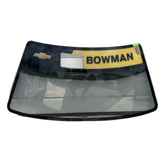 Race Used 2025 Alex Bowman #48 Front Windshield - Atlanta 2