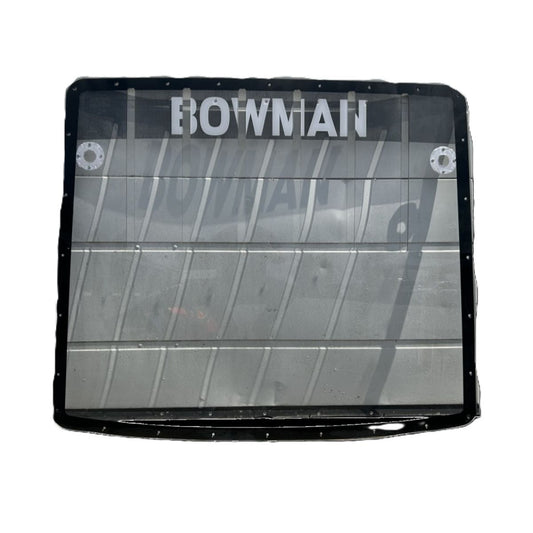 Race Used 2025 Alex Bowman #48 Rear Windshield - Atlanta 2