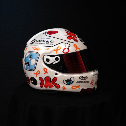 Chase Elliott #9 Atlanta Win Desi9n to Drive Micro Replica Helmet