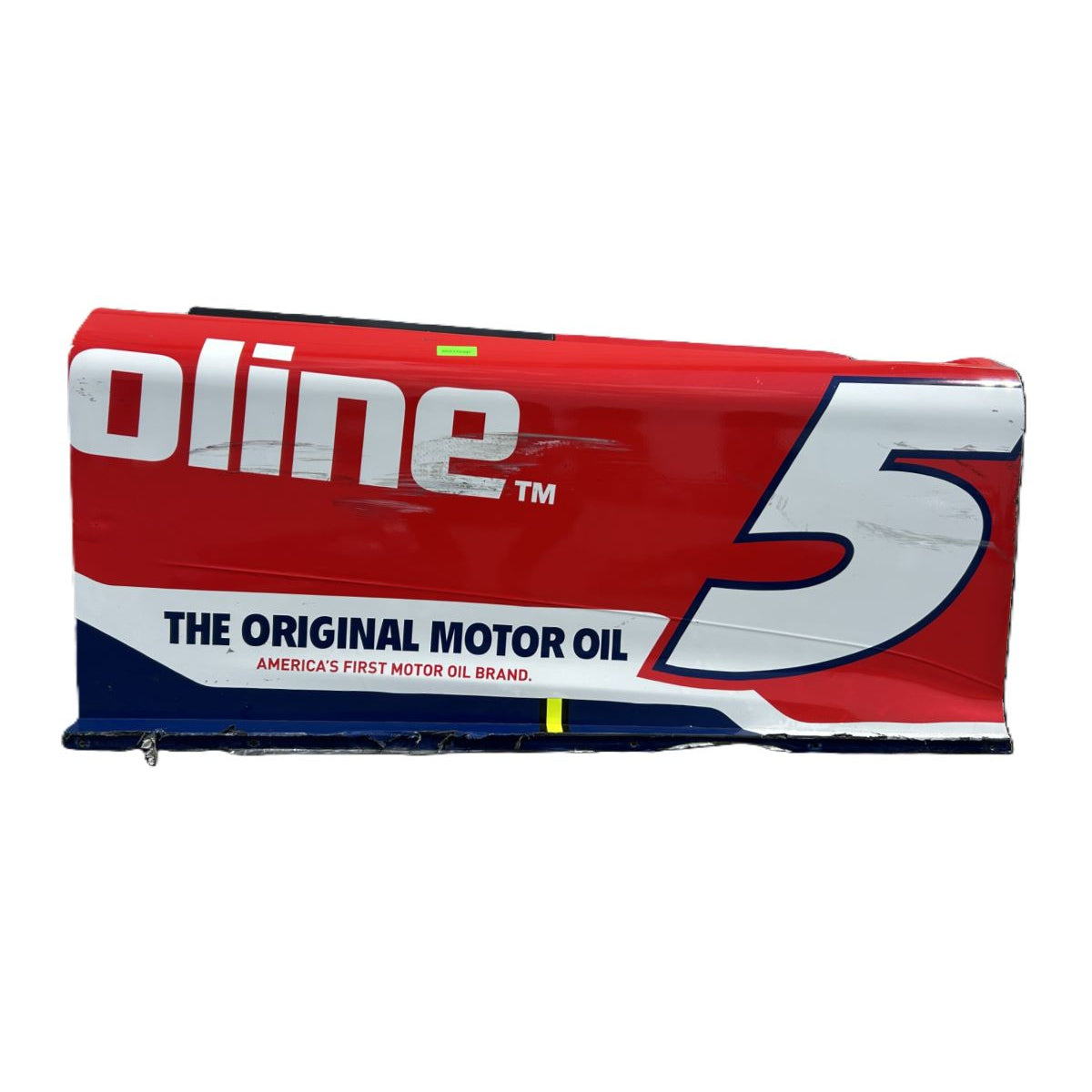 Race Used 2025 Kyle Larson #5 Valvoline Right Side Door - Chicago