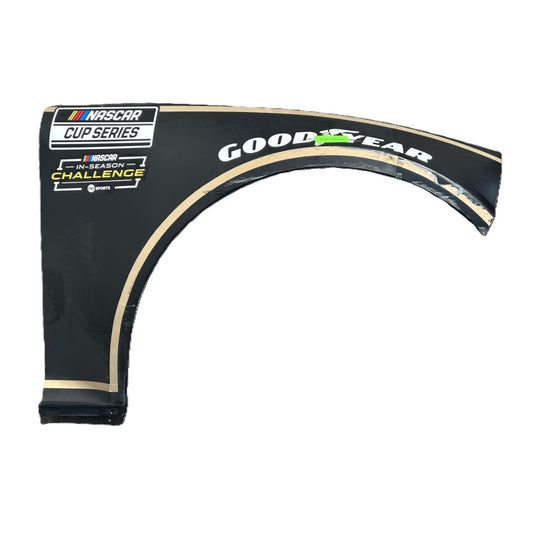 Race Used 2025 Chase Elliott #9 NAPA Auto Parts Gold Right Front Fender - Chicago