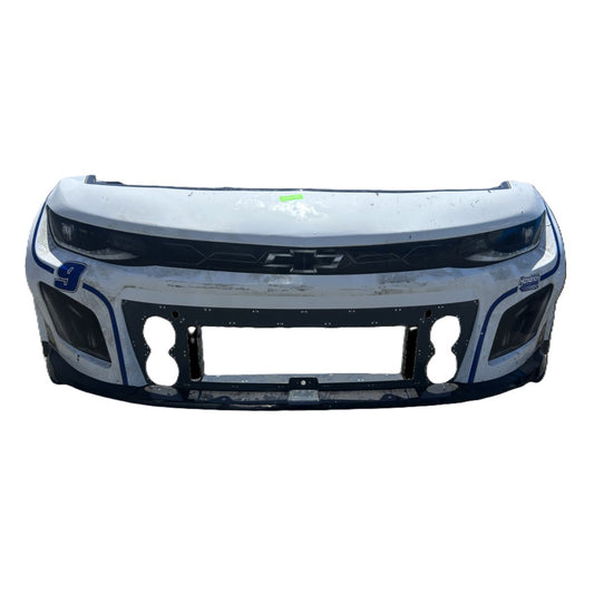 Race Used 2025 Chase Elliott #9 White NAPA Auto Parts Nose  - Sonoma