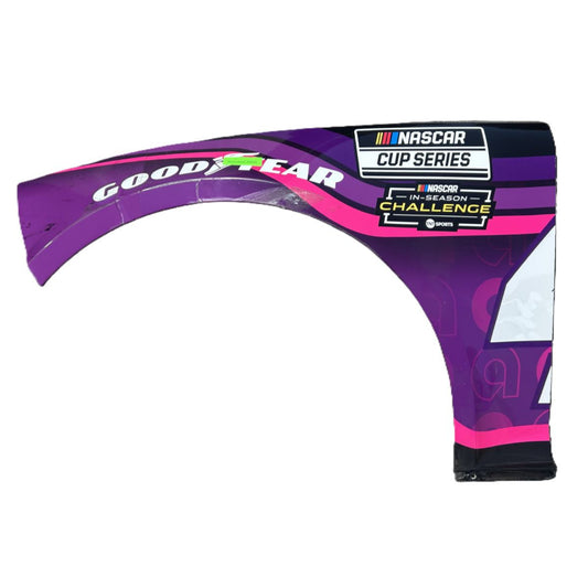 Race Used 2025 Alex Bowman #48 Ally Left Front Fender - Sonoma
