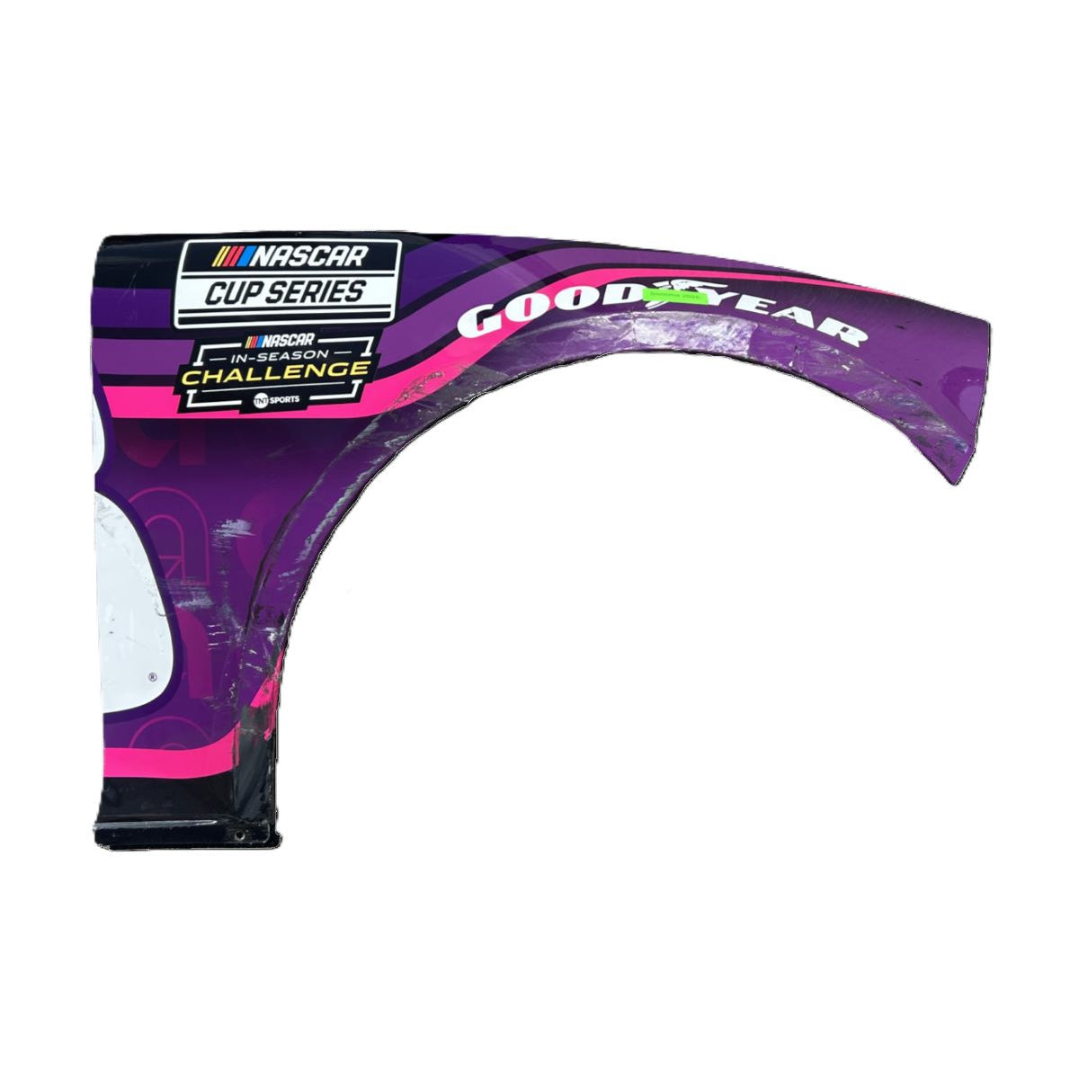 Race Used 2025 Alex Bowman #48 Ally Right Front Fender - Sonoma