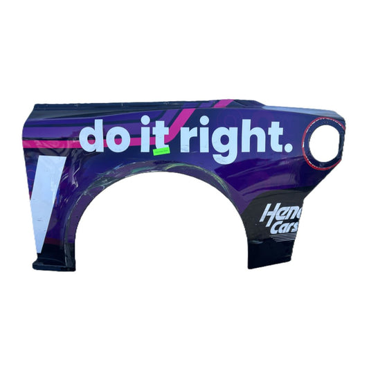 Race Used 2025 Alex Bowman #48 Ally Left Rear Quarter Panel - Sonoma