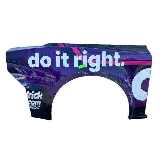 Race Used 2025 Alex Bowman #48 Ally Right Rear Quarter Panel - Sonoma