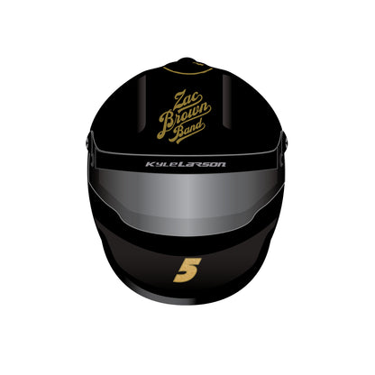Kyle Larson #5 2025 HendrickCars.com / Zac Brown Band Mini Replica Helmet