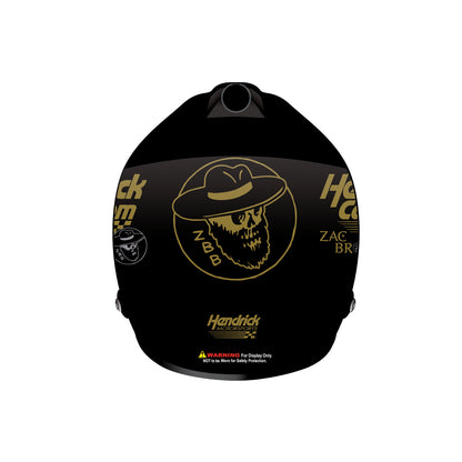 Kyle Larson #5 2025 HendrickCars.com / Zac Brown Band Mini Replica Helmet