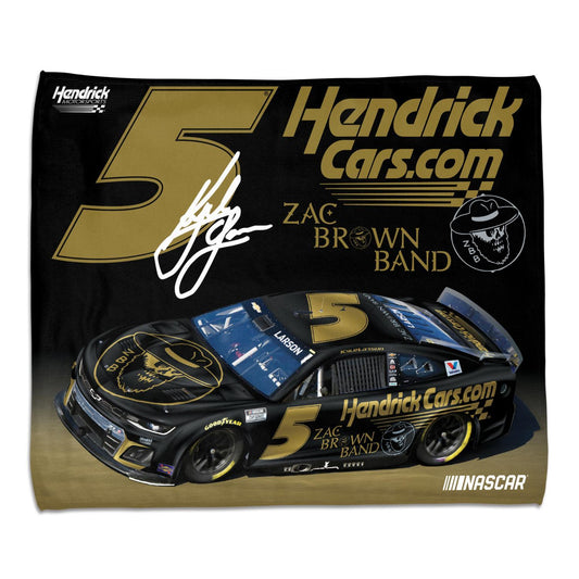 Kyle Larson #5 HendrickCars.com / Zac Brown Band Rally Towel