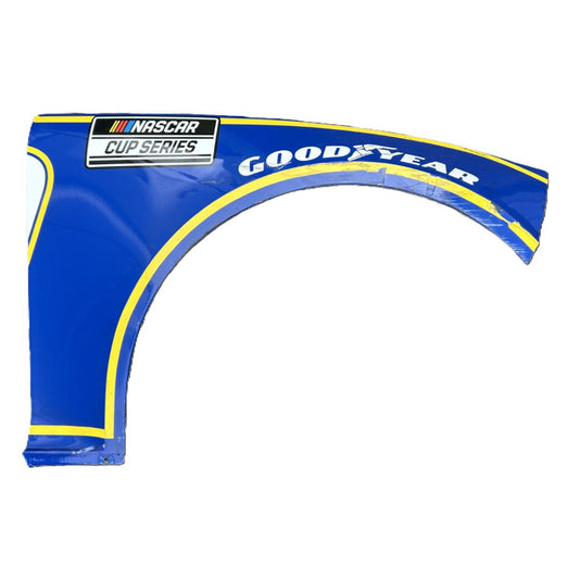 Race Used 2025 Chase Elliott #9 NAPA Auto Parts Right Front Fender - Dover, Pole Start