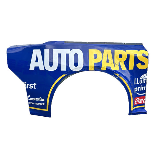 Race Used 2025 Chase Elliott #9 NAPA Auto Parts Right Rear Quarter Panel - Dover, Pole Start