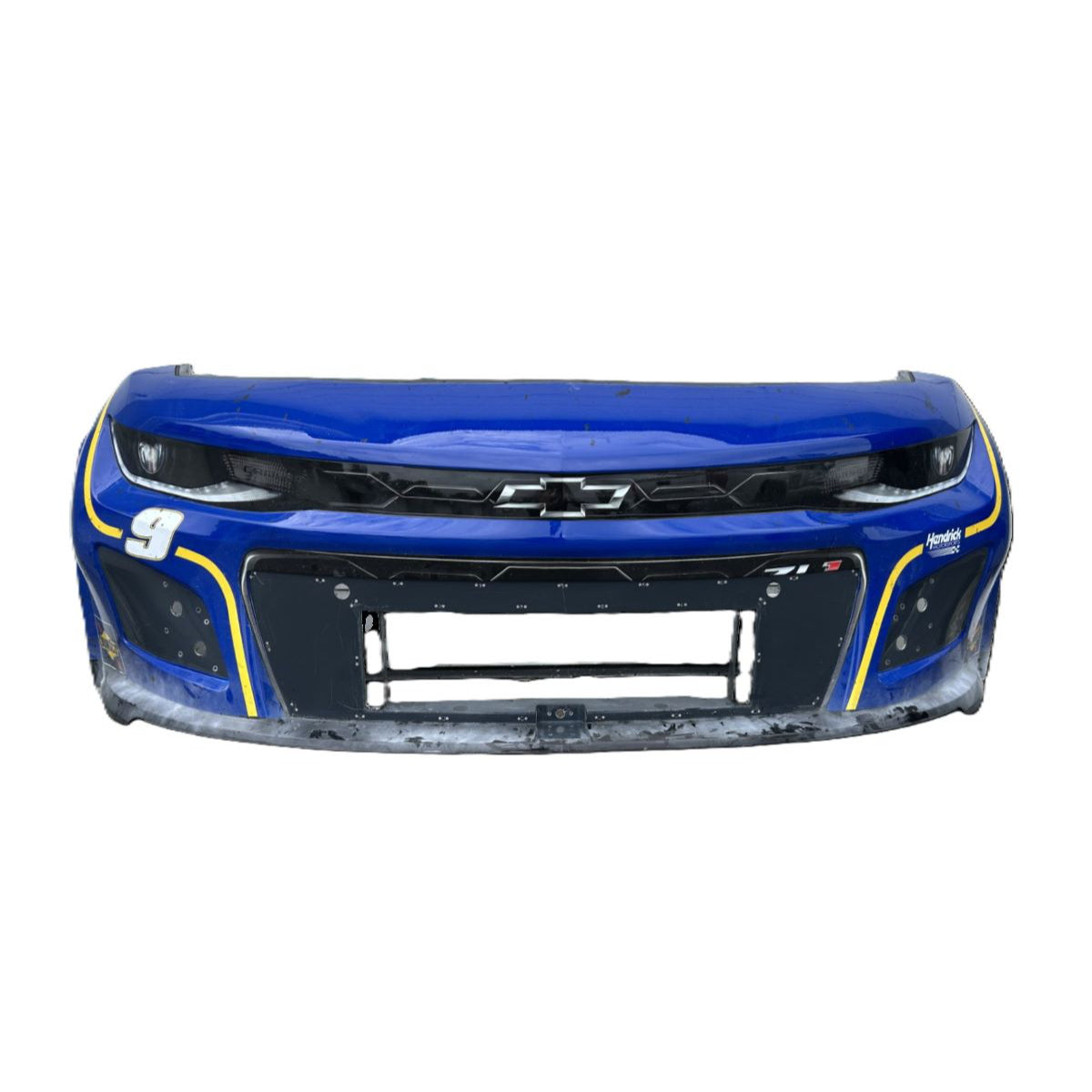 Race Used 2025 Chase Elliott #9 NAPA Auto Parts Nose - Dover, Pole Start