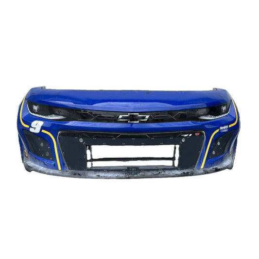 Race Used 2025 Chase Elliott #9 NAPA Auto Parts Nose - Dover, Pole Start