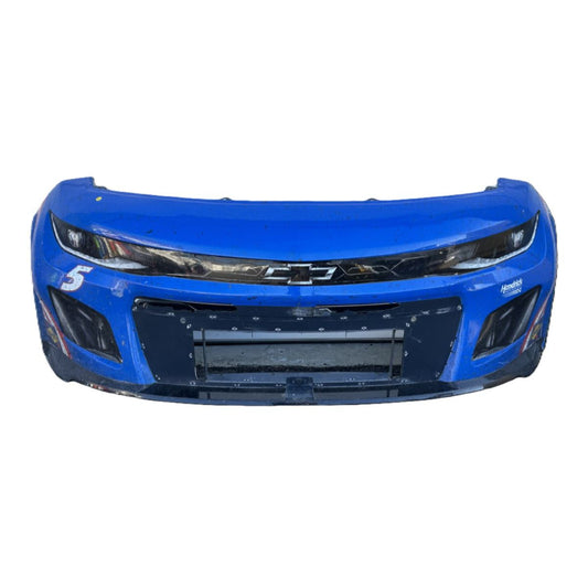 Race Used 2024 Kyle Larson #5 HendrickCars.com Nose - Daytona 1