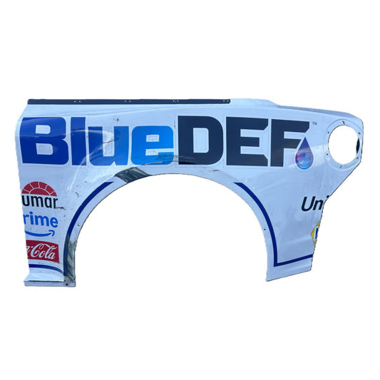 Race Used 2025 Chase Elliott #9 White NAPA Auto Parts Left Rear Quarter Panel - Indianapolis