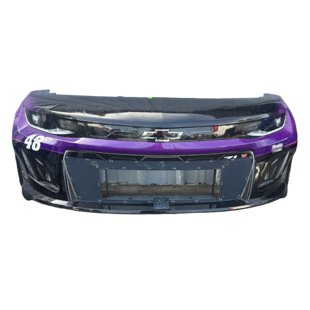 Race Used 2025 Alex Bowman #48 Ally Nose - Indianapolis