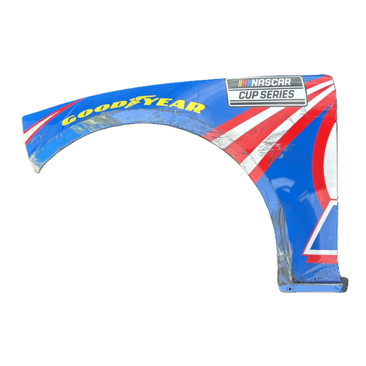 Race Used 2025 Kyle Larson #5 HendrickCars.com Left Front Fender - Iowa