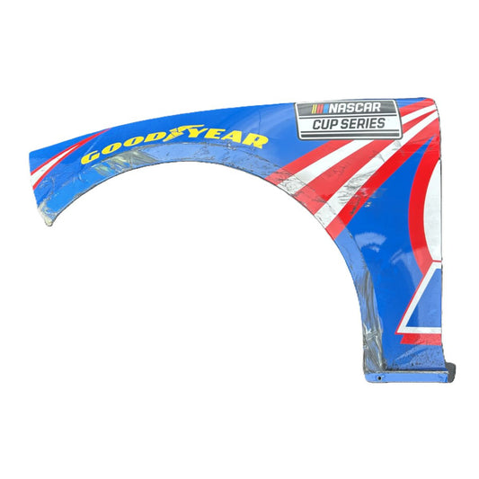 Race Used 2025 Kyle Larson #5 HendrickCars.com Left Front Fender - Iowa