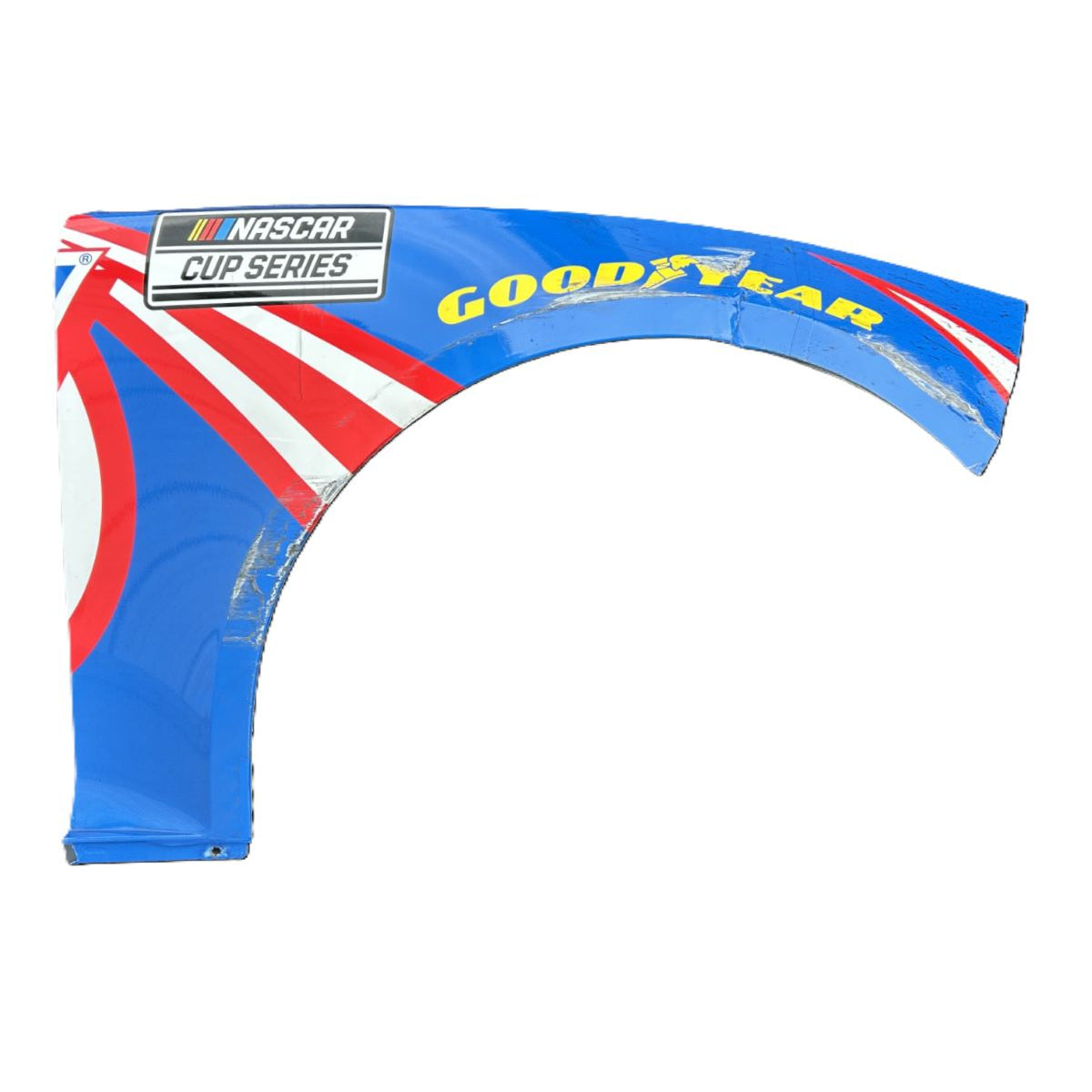 Race Used 2025 Kyle Larson #5 HendrickCars.com Right Front Fender - Iowa