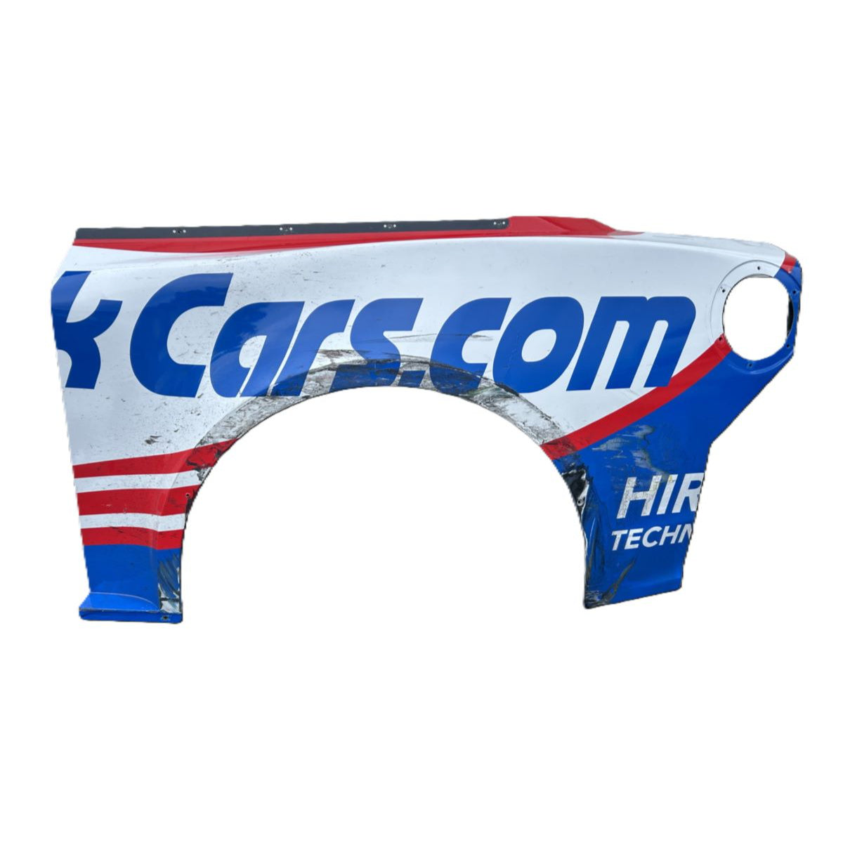 Race Used 2025 Kyle Larson #5 HendrickCars.com Left Rear Quarter Panel - Iowa