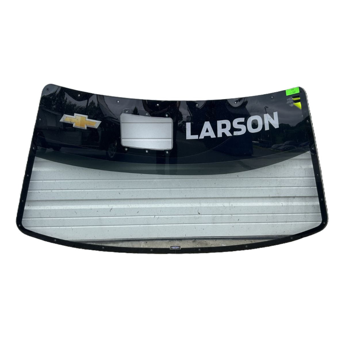 Race Used 2025 Kyle Larson #5 Front Windshield - Iowa
