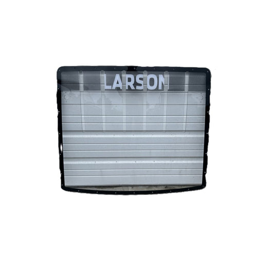 Race Used 2025 Kyle Larson #5 Rear Windshield - Iowa