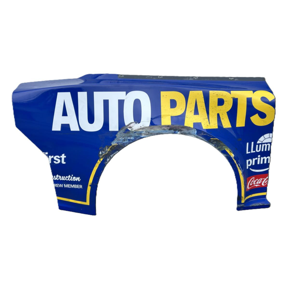 Race Used 2025 Chase Elliott #9 NAPA Auto Parts Right Rear Quarter Panel - Iowa