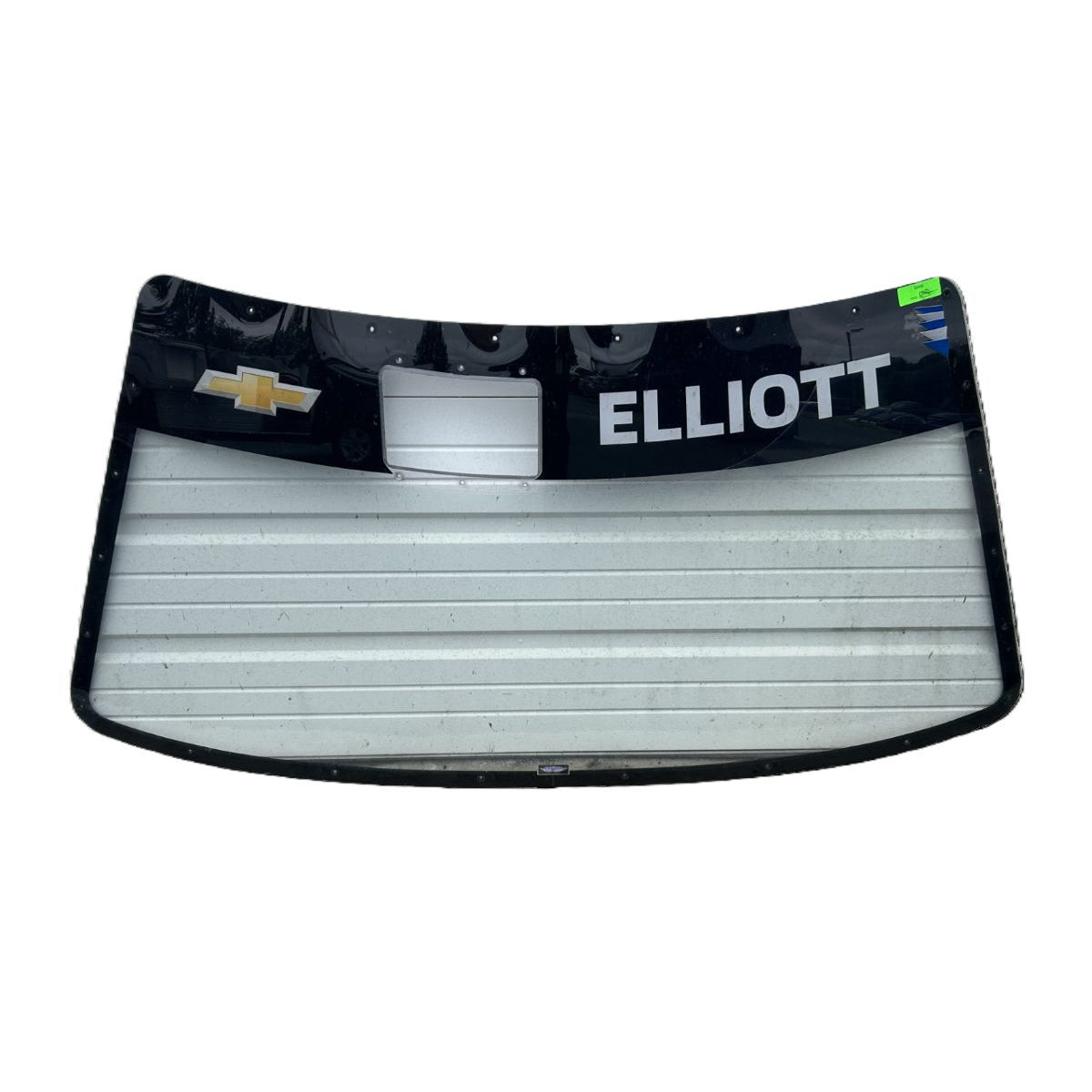 Race Used 2025 Chase Elliott #9 Front Windshield - Iowa