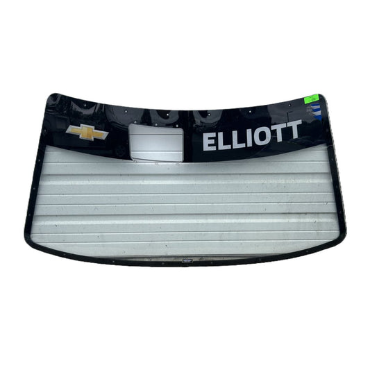 Race Used 2025 Chase Elliott #9 Front Windshield - Iowa