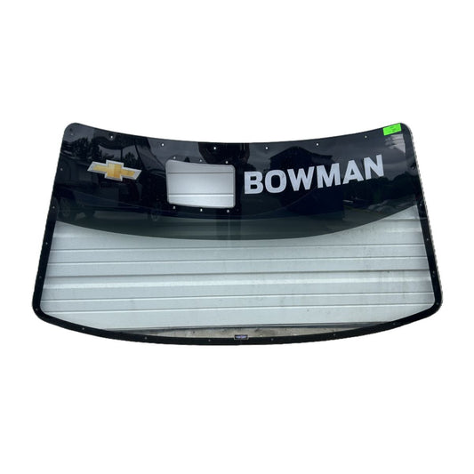 Race Used 2025 Alex Bowman #48 Front Windshield - Iowa