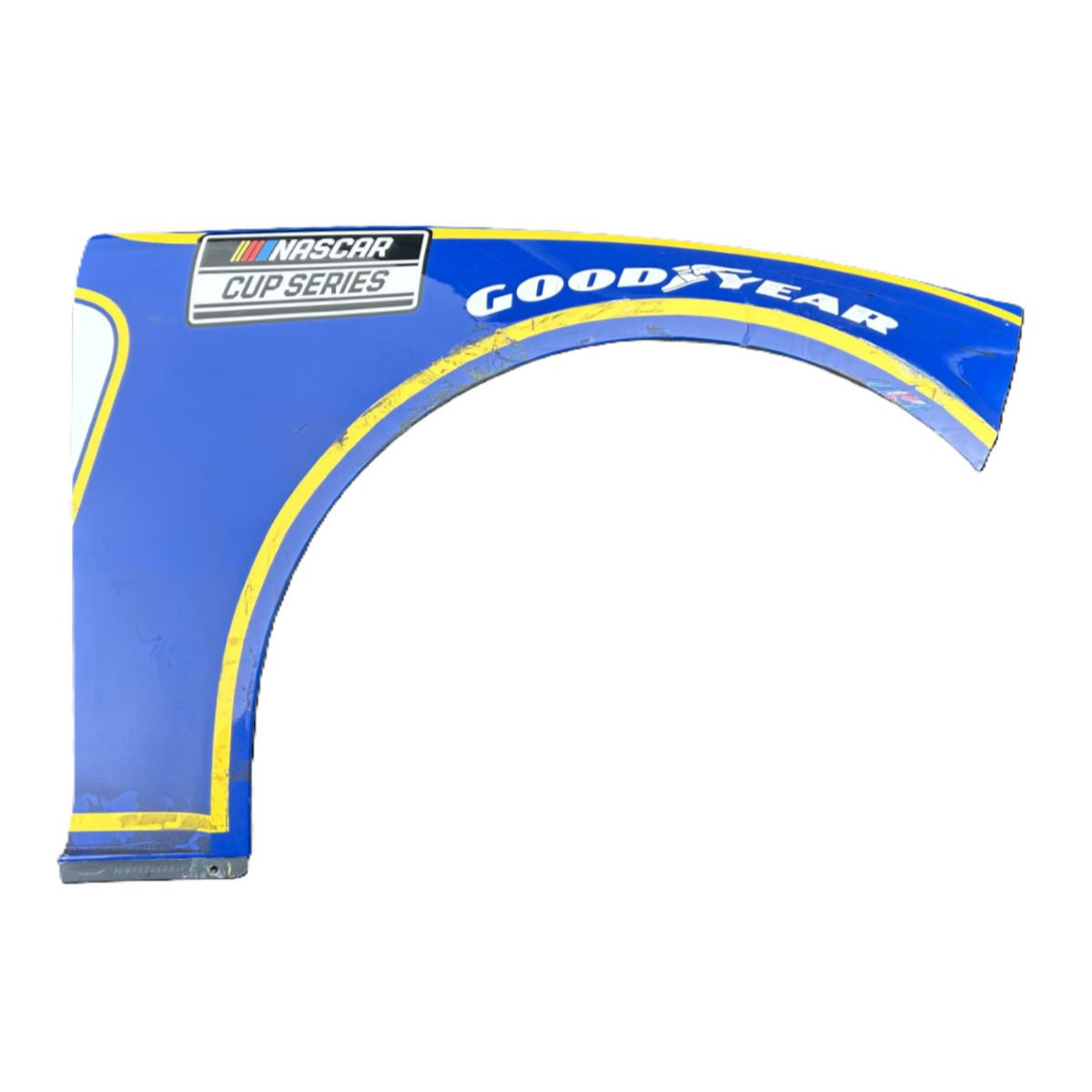 Race Used 2025 Chase Elliott #9 NAPA Auto Parts Right Front Fender - Watkins Glen