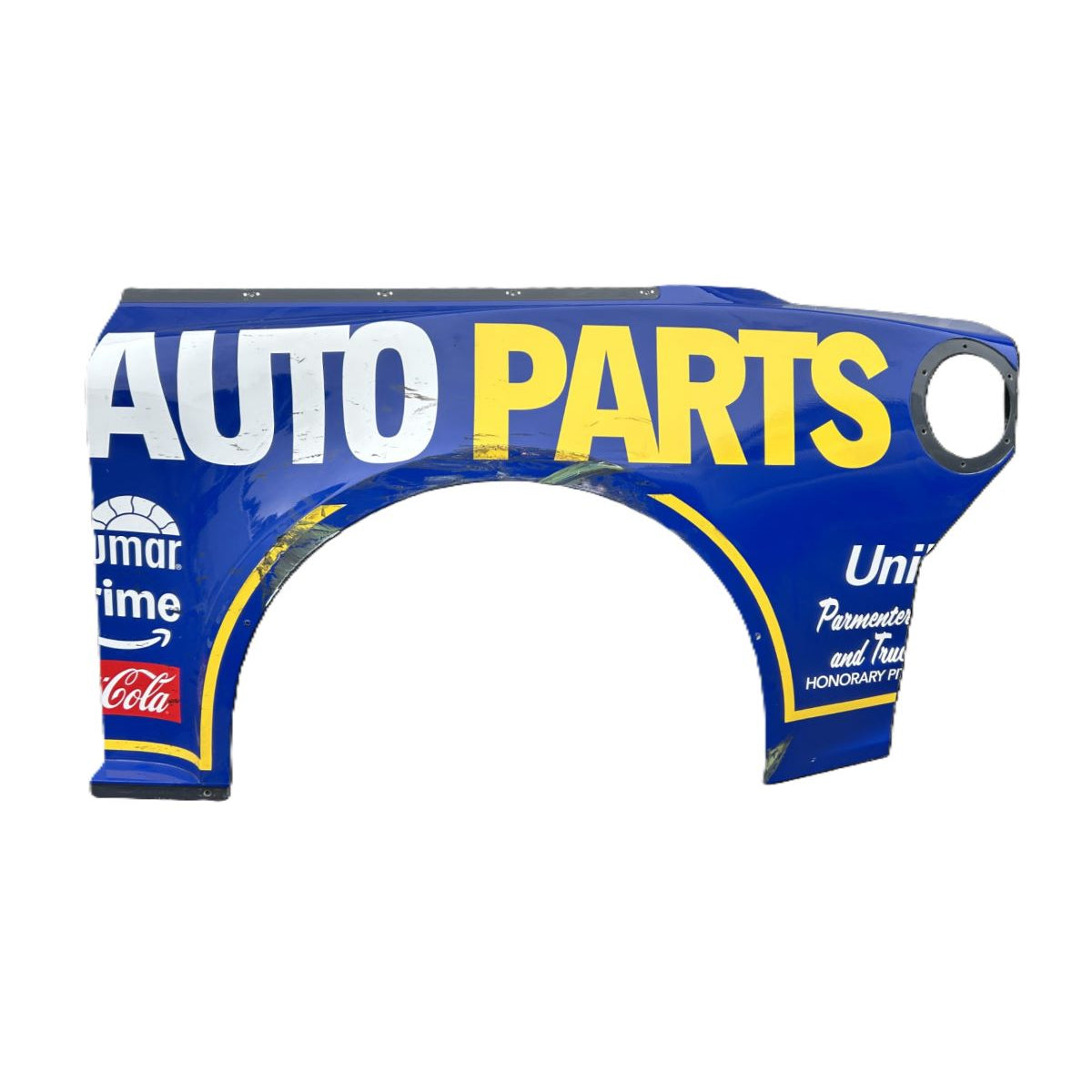Race Used 2025 Chase Elliott #9 NAPA Auto Parts Left Rear Quarter Panel - Watkins Glen