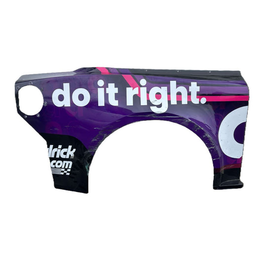 Race Used 2025 Alex Bowman #48 Ally Right Rear Quarter Panel - Watkins Glen