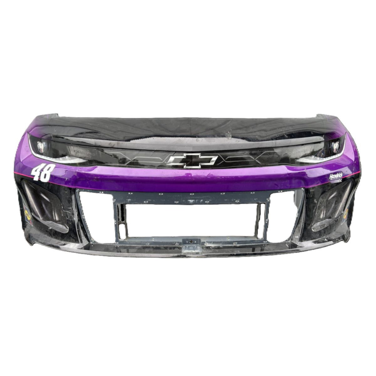 Race Used 2025 Alex Bowman #48 Ally Nose - Watkins Glen