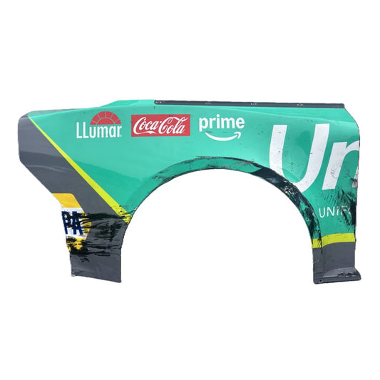 Race Used 2025 Chase Elliott #9 UniFirst Right Rear Quarter Panel - Richmond