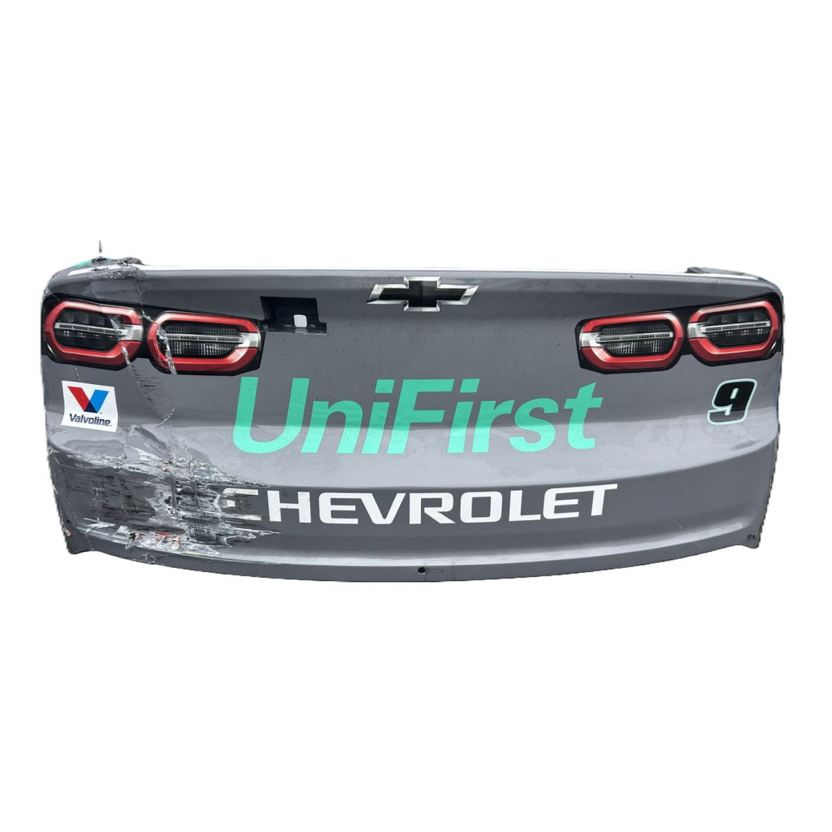 Race Used 2025 Chase Elliott #9 UniFirst Rear Bumper - Richmond