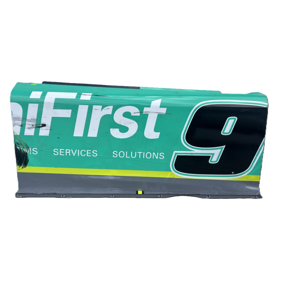 Race Used 2025 Chase Elliott #9 UniFirst Right Side Door - Richmond