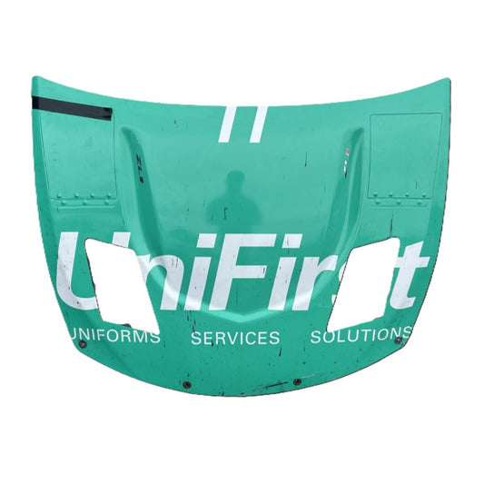 Race Used 2025 Chase Elliott #9 UniFirst Hood - Richmond
