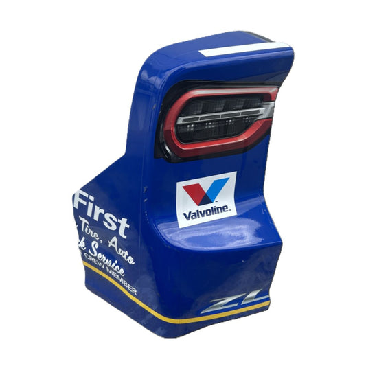 Race Used 2025 Chase Elliott #9 NAPA Auto Parts Left Rear Bumper - Watkins Glen