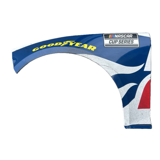 Race Used 2025 William Byron #24 Liberty Left Front Fender - Richmond, Regular Season Champ Clinching Race
