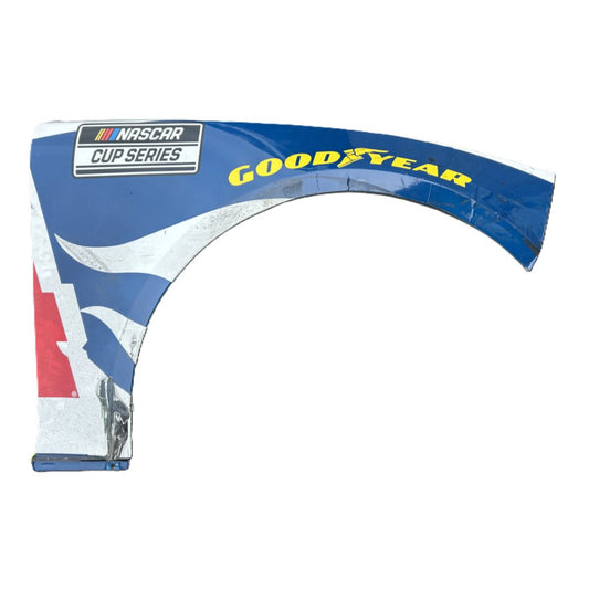 Race Used 2025 William Byron #24 Liberty Right Front Fender - Richmond, Regular Season Champ Clinching Race