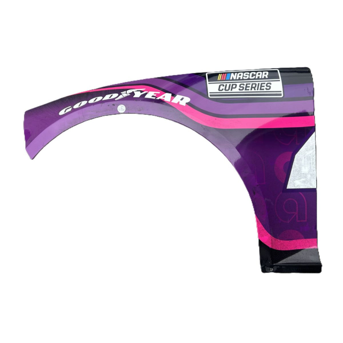 Race Used 2025 Alex Bowman #48 Ally Left Front Fender - Richmond